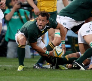 Rugby World Cup 2011: springboks Francois Hougaard